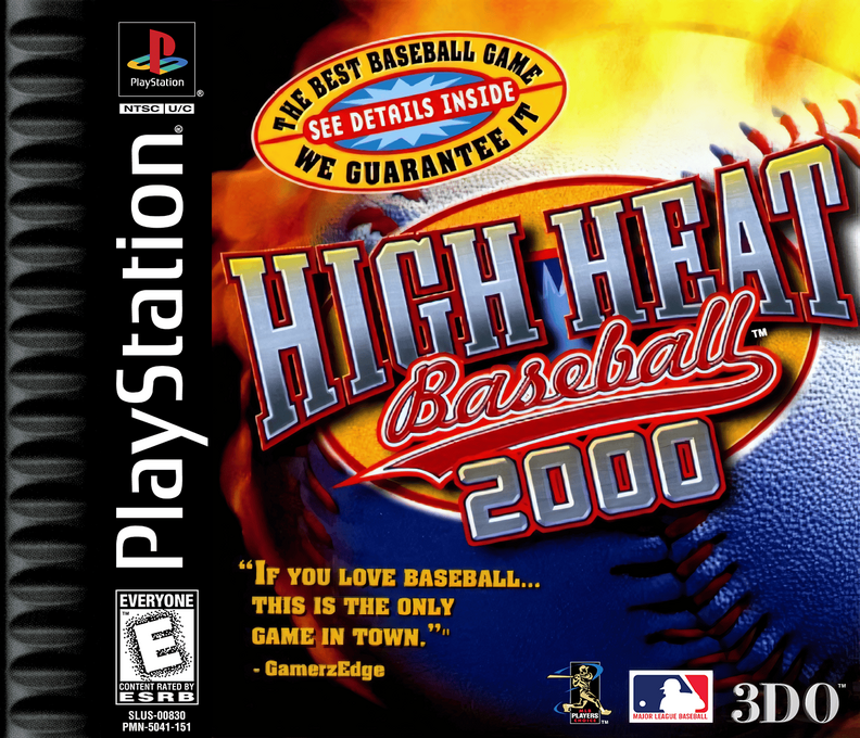 High Heat Baseball 2000