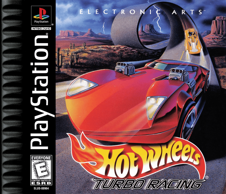 Hot Wheels : Turbo Racing