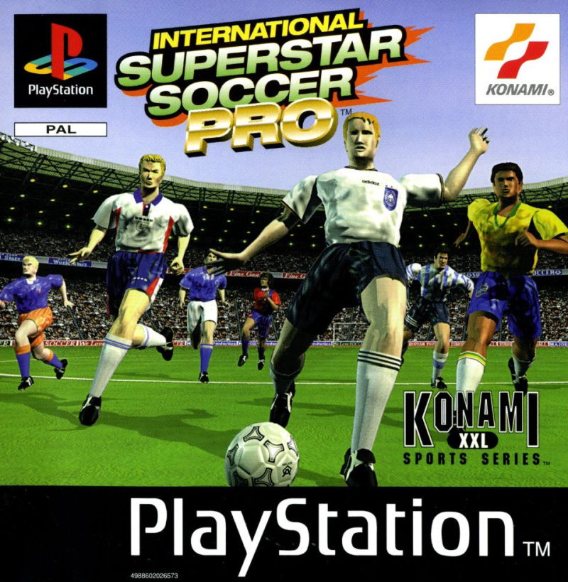 International Superstar Soccer Pro