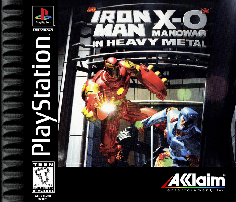 Iron Man/X-O Manowar in Heavy Metal