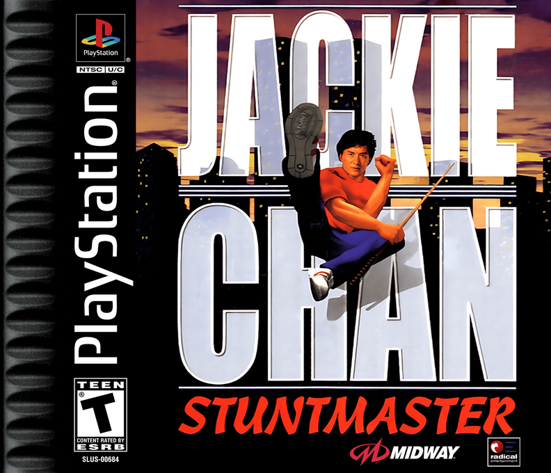 Jackie Chan Stuntmaster