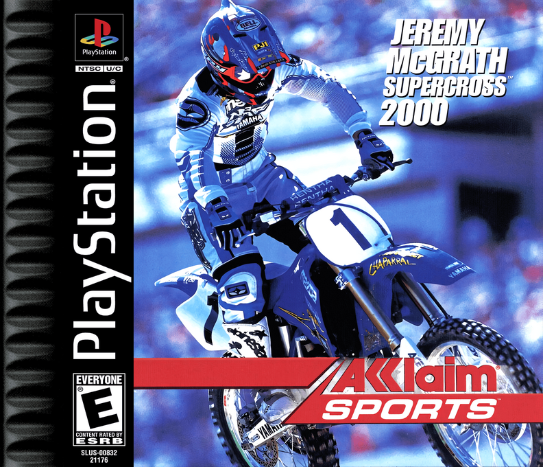 Jeremy McGrath Supercross 2000
