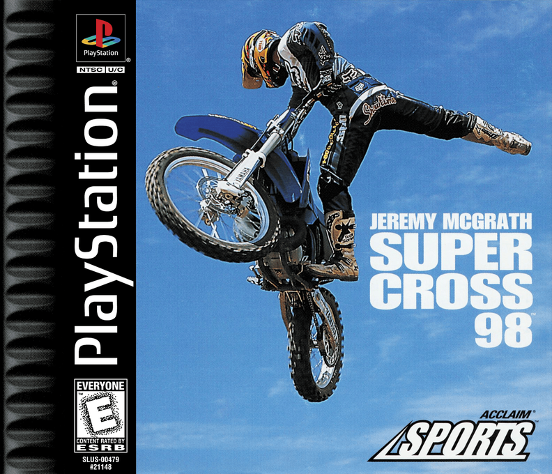 Jeremy McGrath Supercross 98