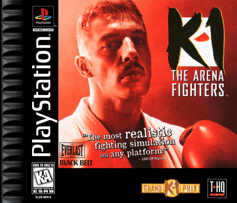 K-1 The Arena Fighters