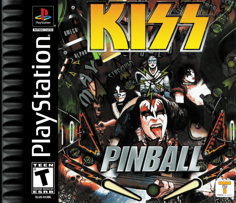 KISS Pinball