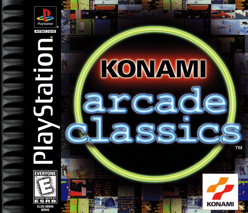 Konami Arcade Classics