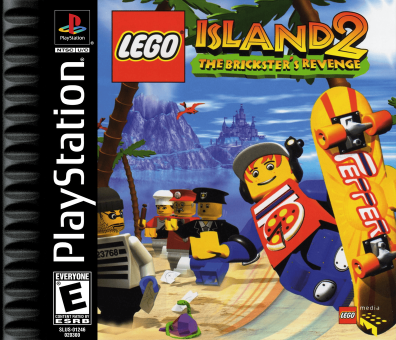 LEGO Island 2 : The Brickster's Revenge