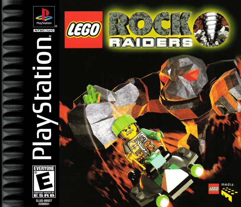 LEGO Rock Raiders