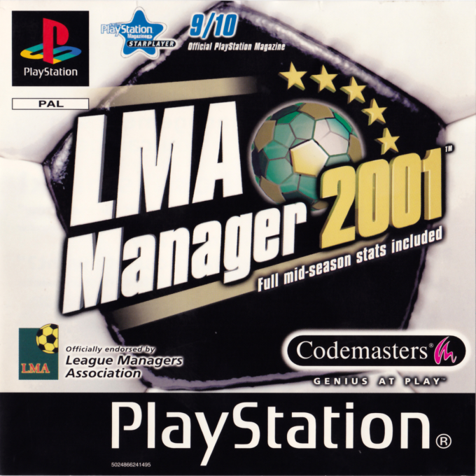 LMA Manager 2001