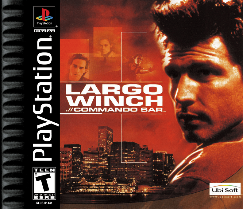 Largo Winch .// Commando SAR