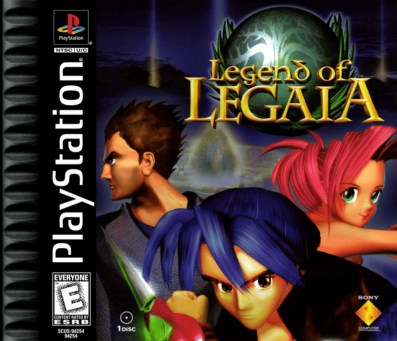 Legend of Legaia