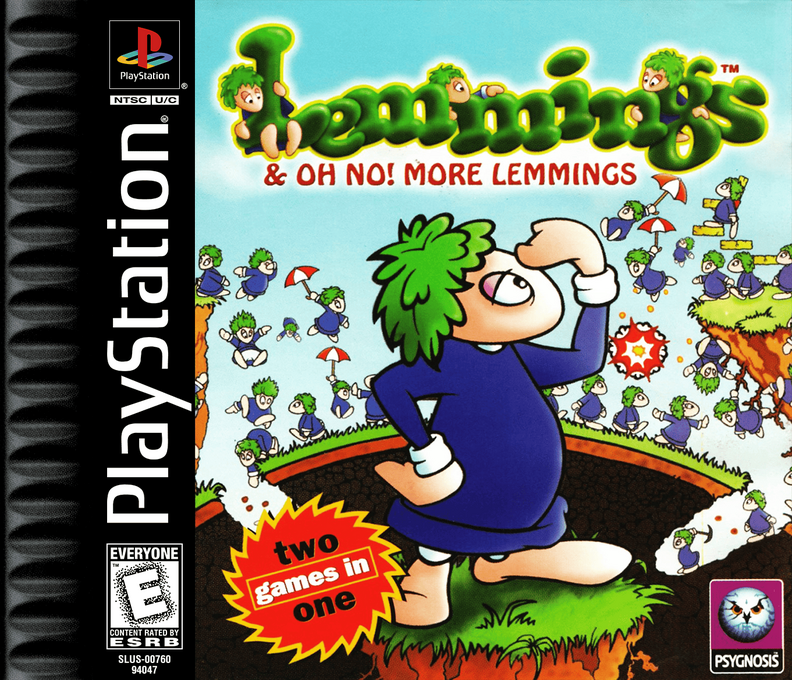 Lemmings & Oh No! More Lemmings