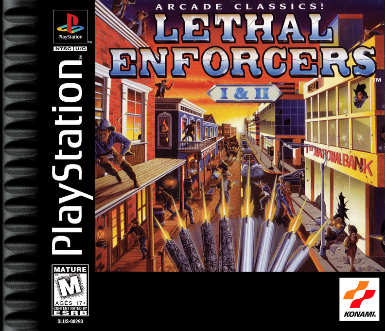 Lethal Enforcers I & II