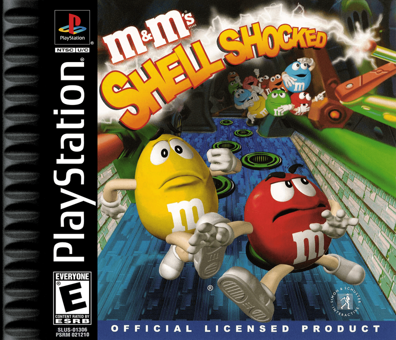 M&M's : Shell Shocked
