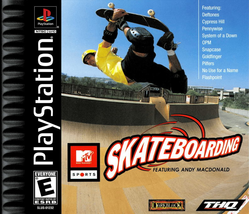 MTV Sports : Skateboarding featuring Andy Macdonald