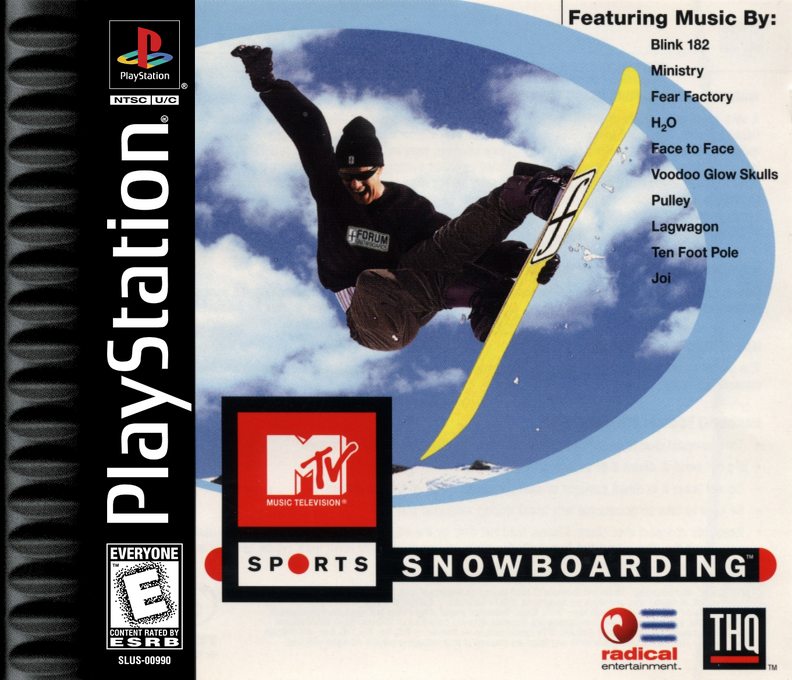 MTV Sports : Snowboarding