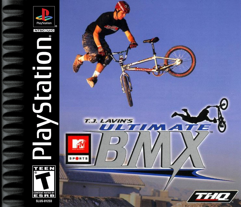 MTV Sports : T.J. Lavin's Ultimate BMX