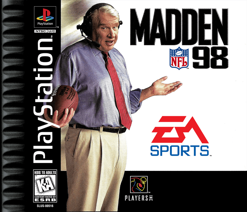 Madden NFL 98