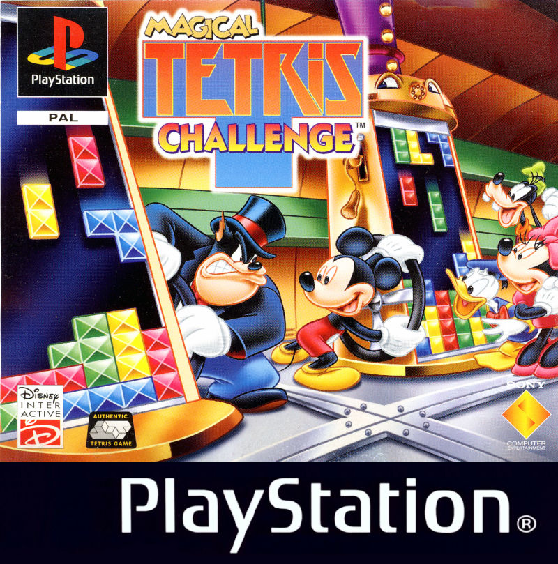Magical Tetris Challenge