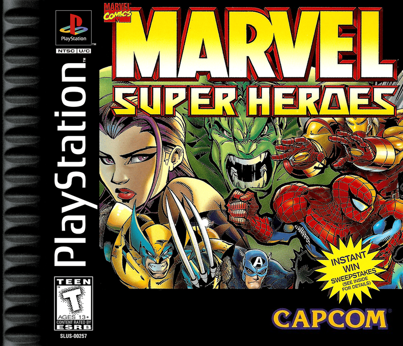 Marvel Super Heroes
