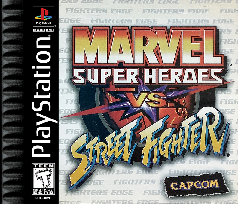 Marvel Super Heroes vs. Street Fighter