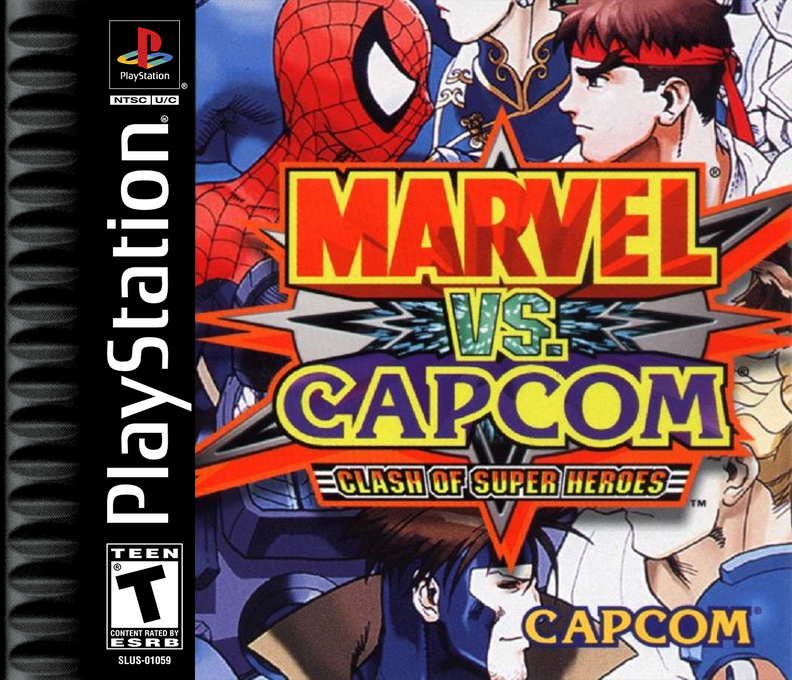 Marvel vs. Capcom : Clash of Super Heroes