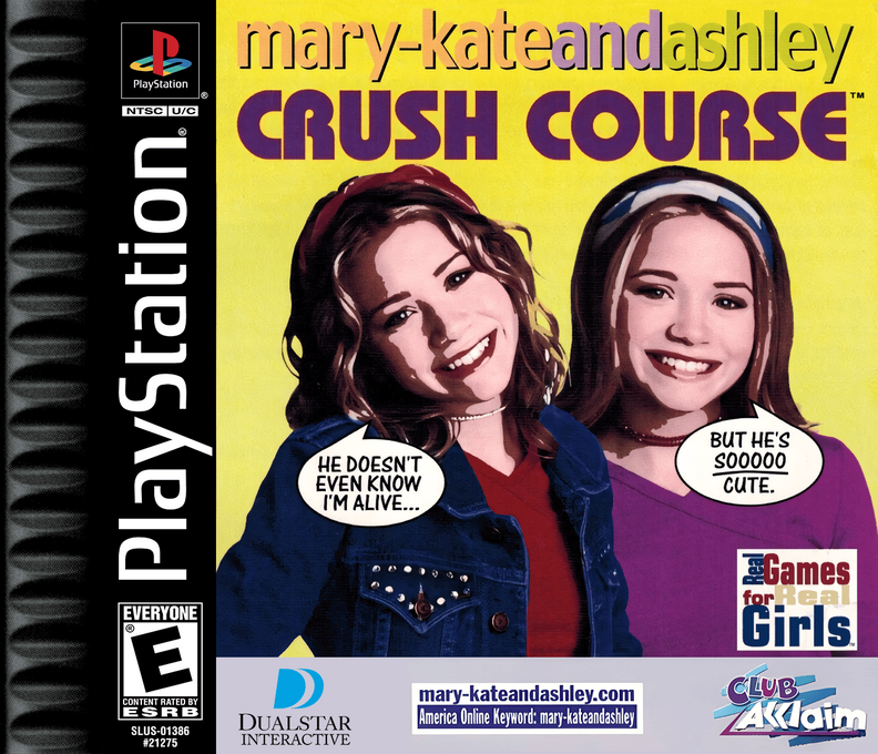 Mary-Kate and Ashley : Crush Course
