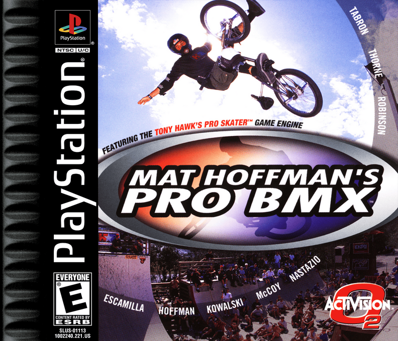 Mat Hoffman's Pro BMX