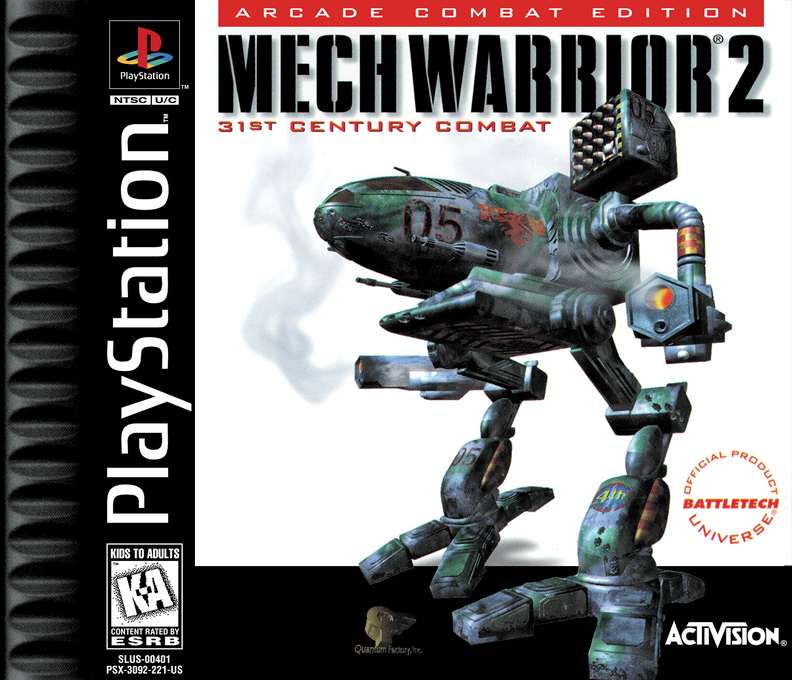 MechWarrior 2 : 31st Century Combat, Arcade Combat Edition