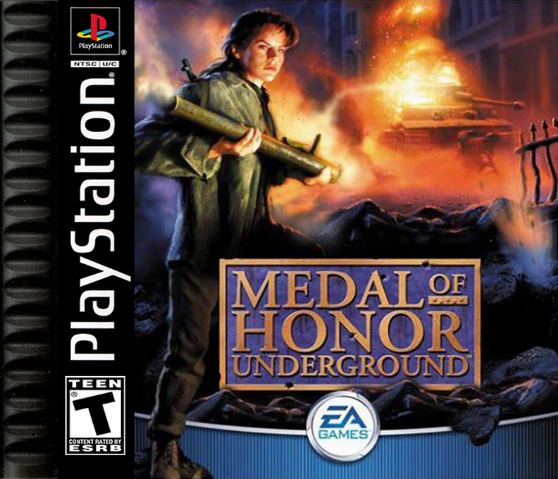 Medal of Honor : Underground