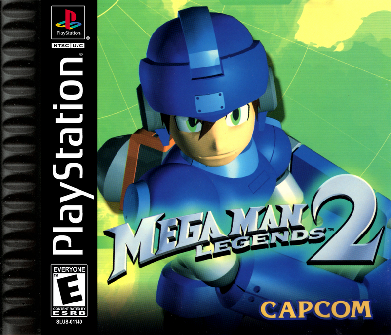 Mega Man Legends 2