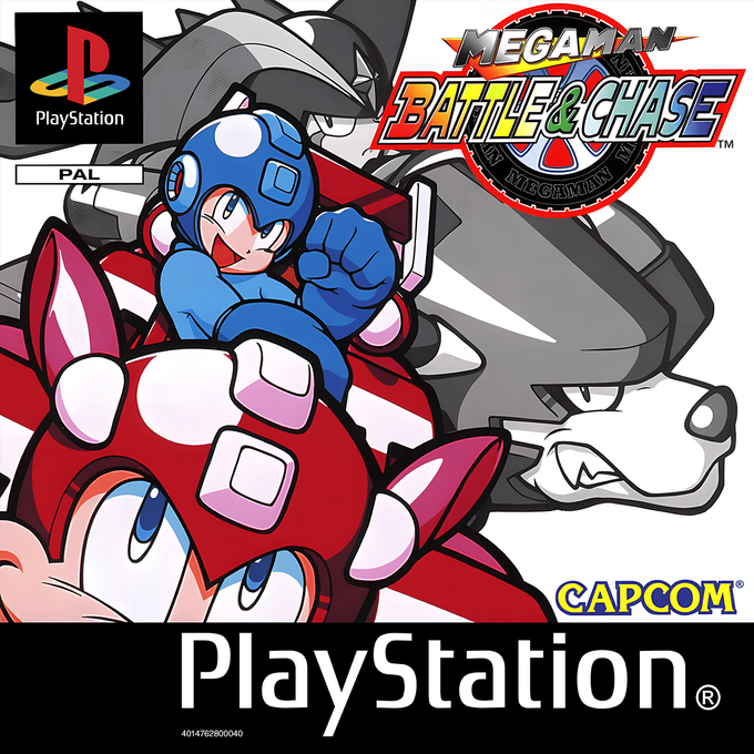 Megaman : Battle & Chase