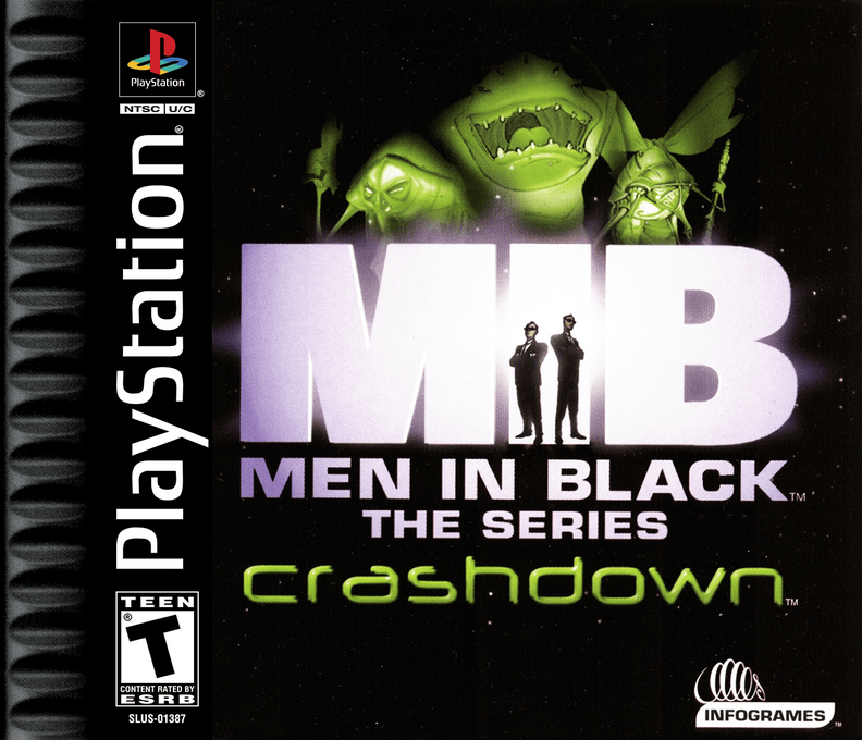 Men in Black : The Series, Crashdown