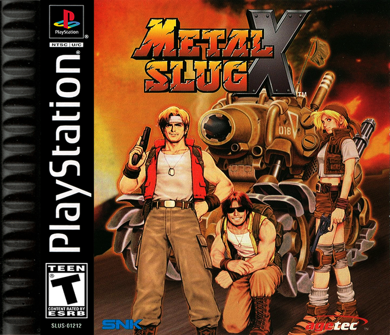 Metal Slug X