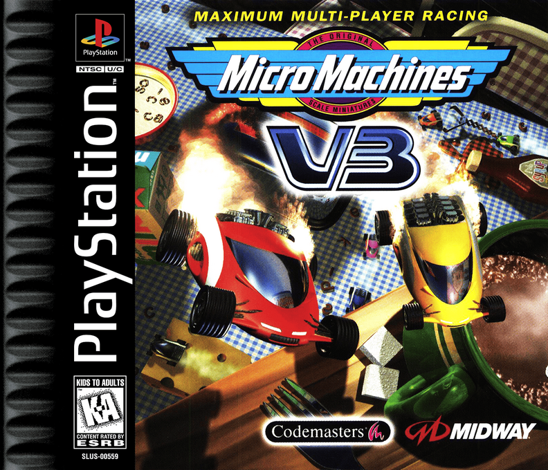 Micro Machines V3