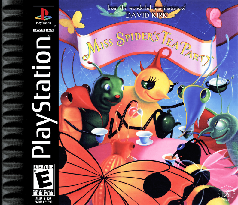 Miss Spider's Tea Party