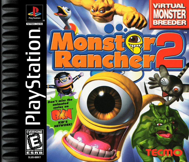 Monster Rancher 2