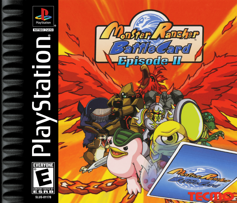 Monster Rancher Battle Card : Episode II