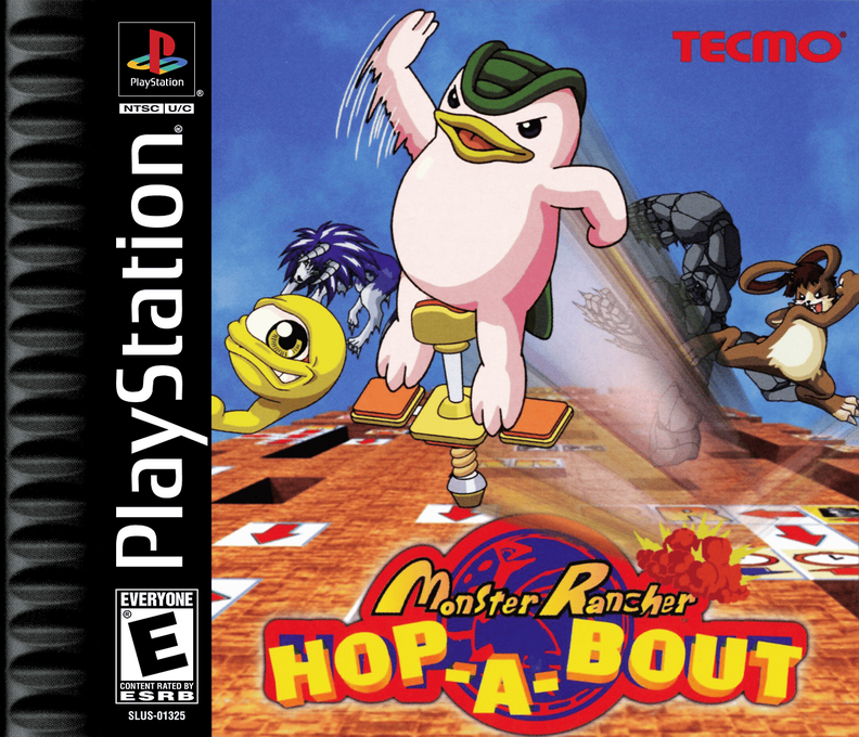 Monster Rancher Hop-A-Bout