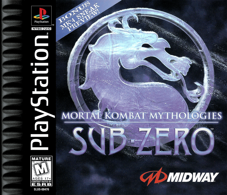 Mortal Kombat Mythologies : Sub-Zero