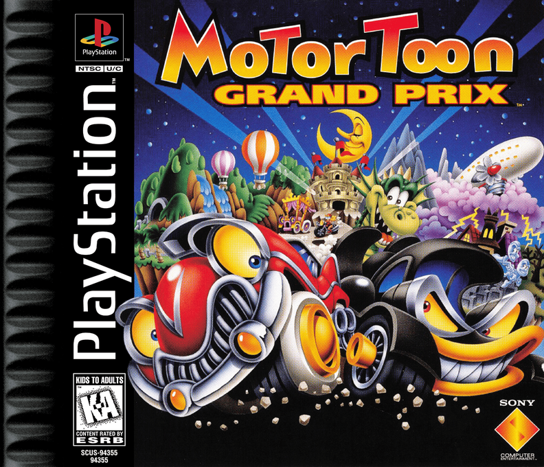 Motor Toon Grand Prix