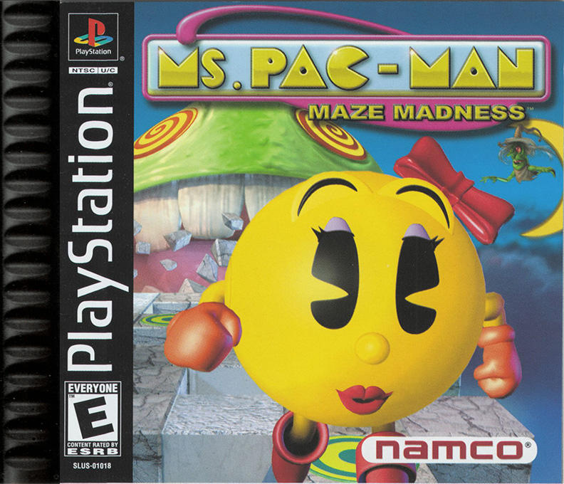 Ms. Pac-Man Maze Madness