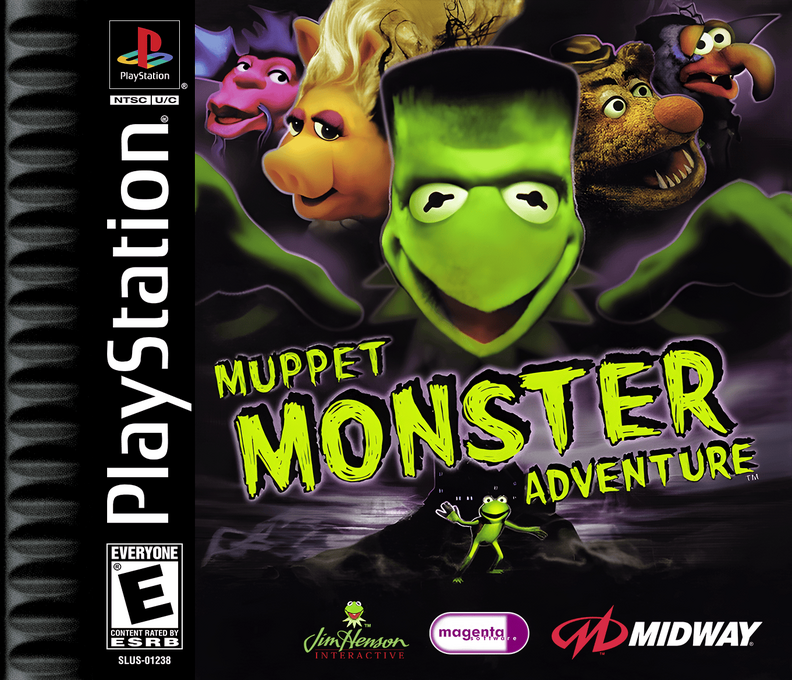Muppet Monster Adventure