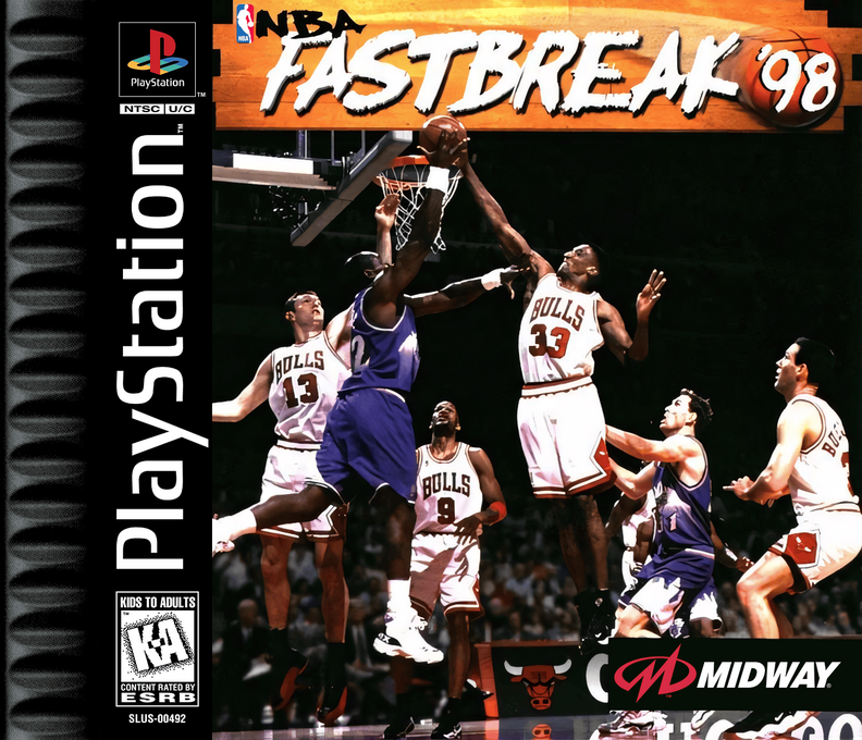 NBA Fastbreak '98