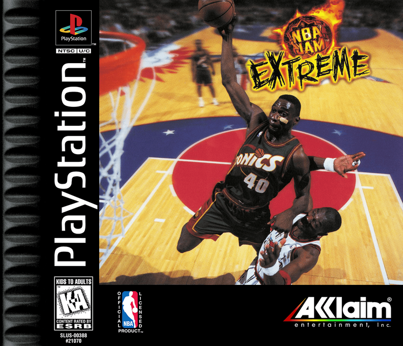 NBA Jam Extreme