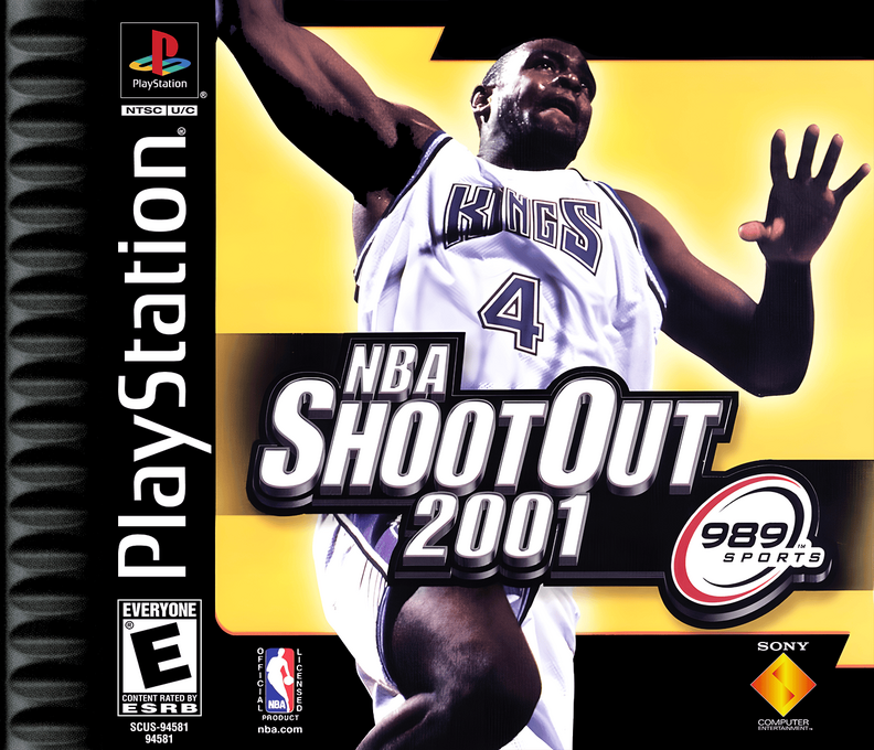 NBA ShootOut 2001
