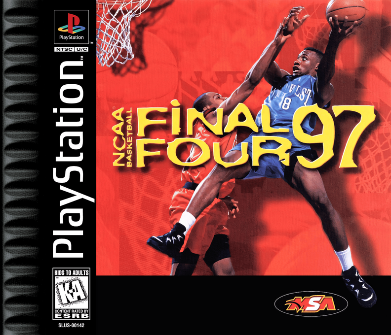 NCAA Basketball Final Four 97