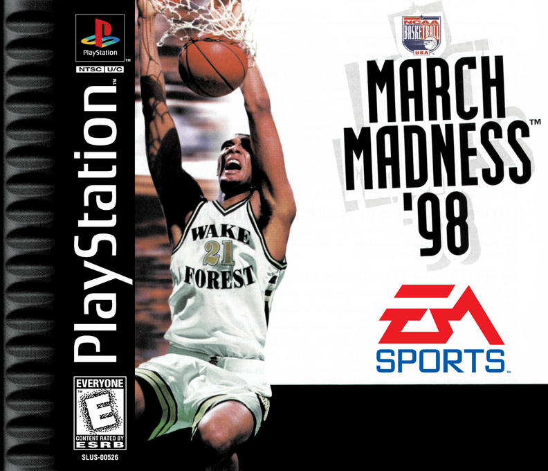NCAA March Madness '98