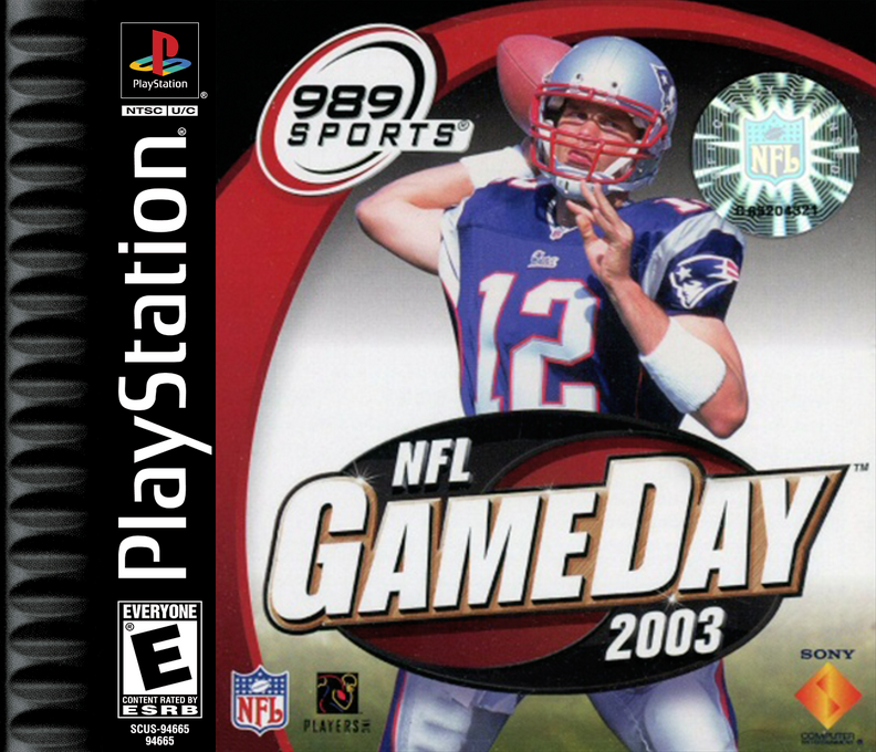 NFL GameDay 2003