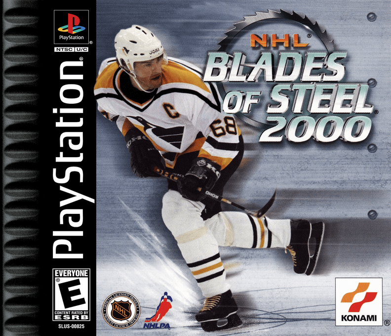 NHL Blades of Steel 2000